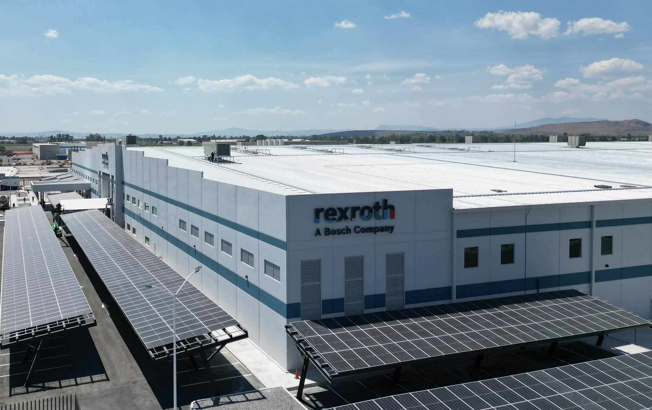 Build-to-suit Bosch Rexroth, Querétaro